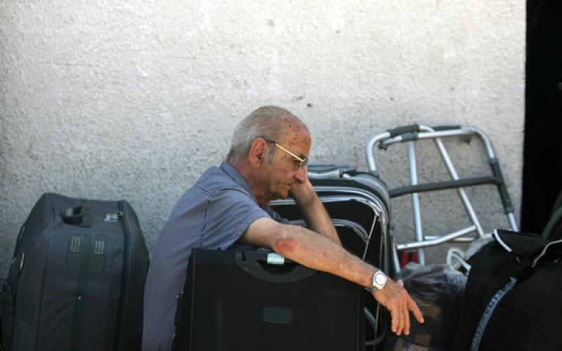 صور: انفراج أزمة معبر رفح