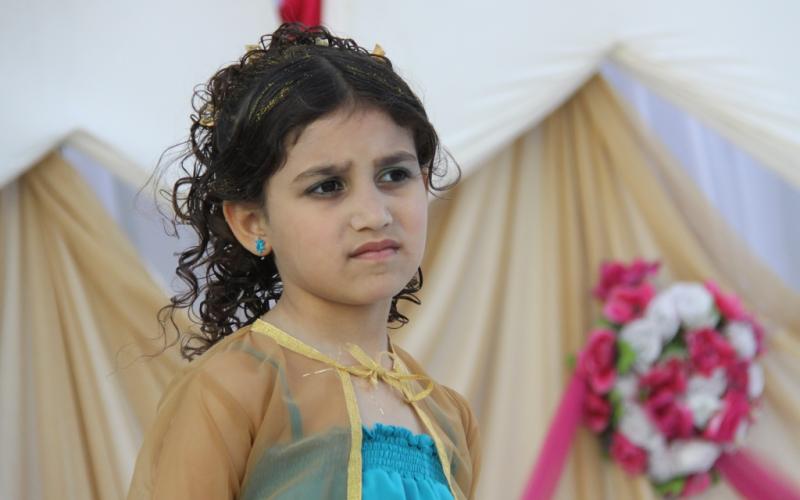 صور: تخريج "رياض الأطفال" في غزة