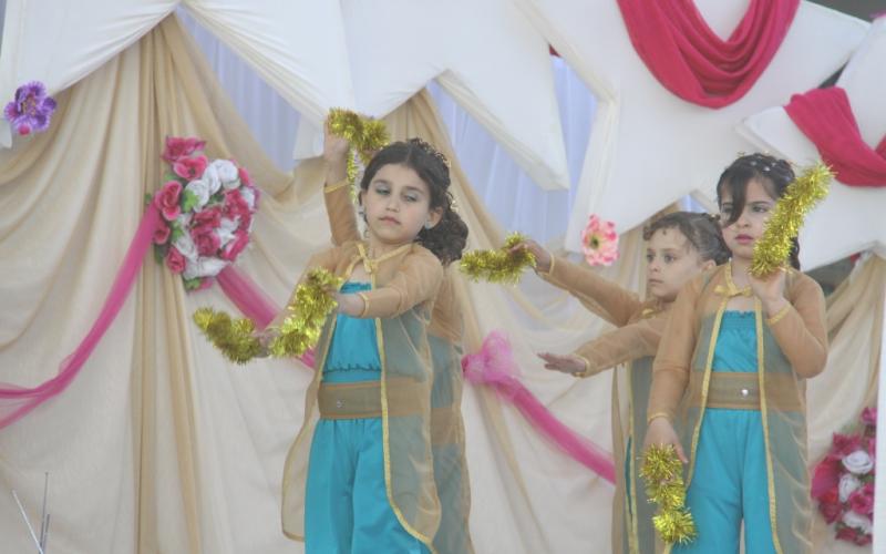 صور: تخريج "رياض الأطفال" في غزة