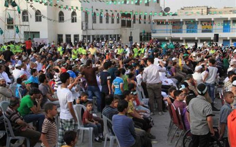 صور: لاجئو الأردن يؤكدون تمسكهم بالعودة