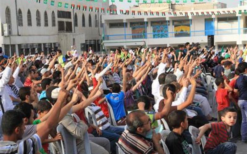 صور: لاجئو الأردن يؤكدون تمسكهم بالعودة