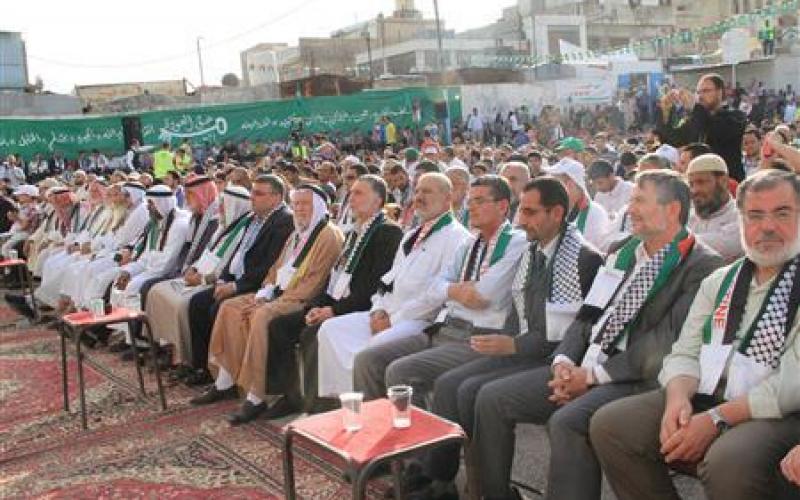 صور: لاجئو الأردن يؤكدون تمسكهم بالعودة