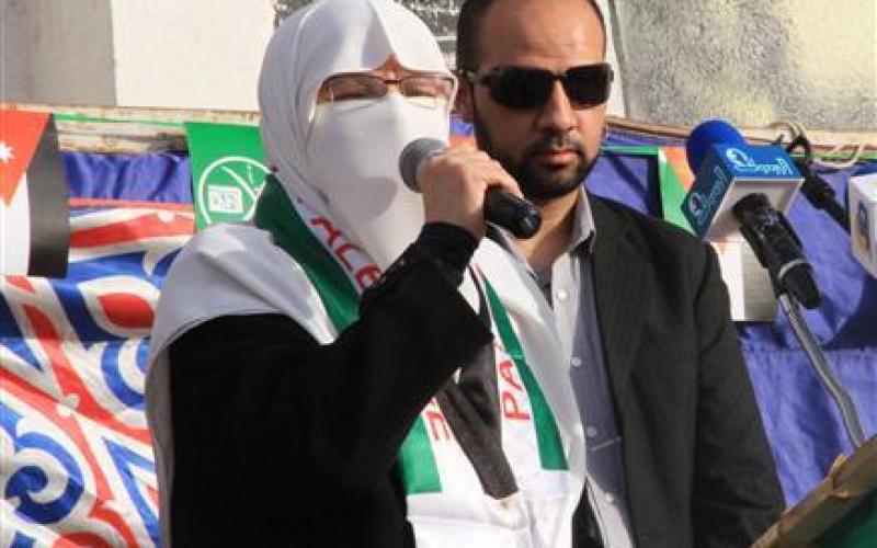 صور: لاجئو الأردن يؤكدون تمسكهم بالعودة