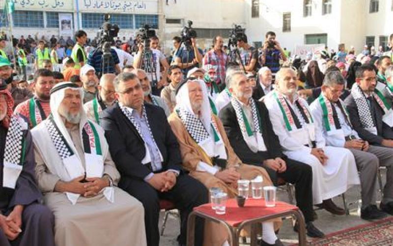 صور: لاجئو الأردن يؤكدون تمسكهم بالعودة