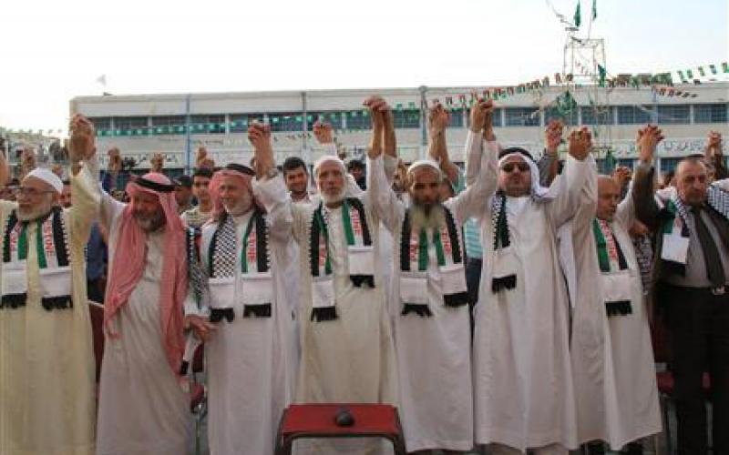 صور: لاجئو الأردن يؤكدون تمسكهم بالعودة