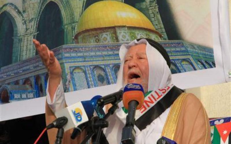 صور: لاجئو الأردن يؤكدون تمسكهم بالعودة