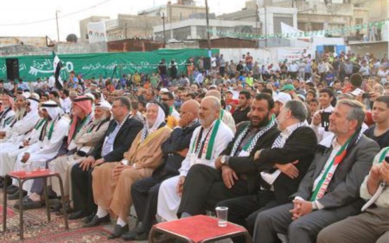 صور: لاجئو الأردن يؤكدون تمسكهم بالعودة