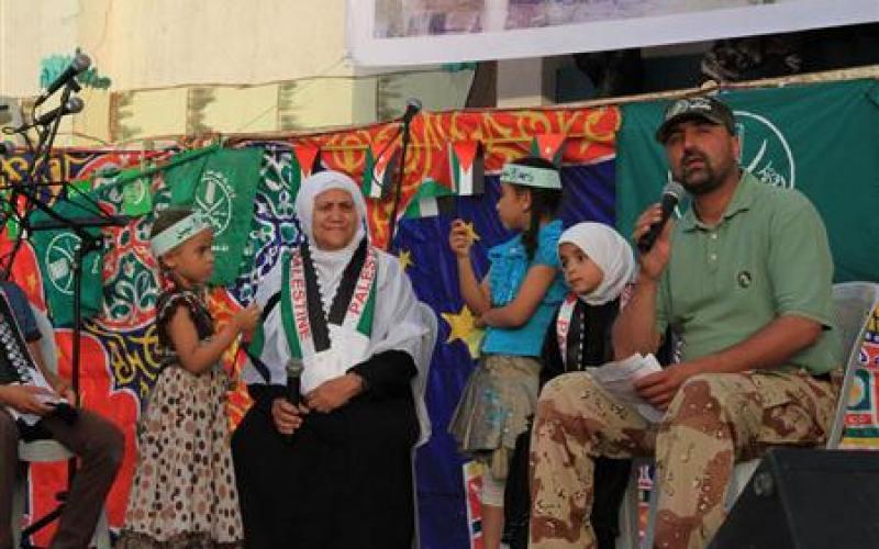 صور: لاجئو الأردن يؤكدون تمسكهم بالعودة