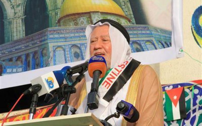 صور: لاجئو الأردن يؤكدون تمسكهم بالعودة