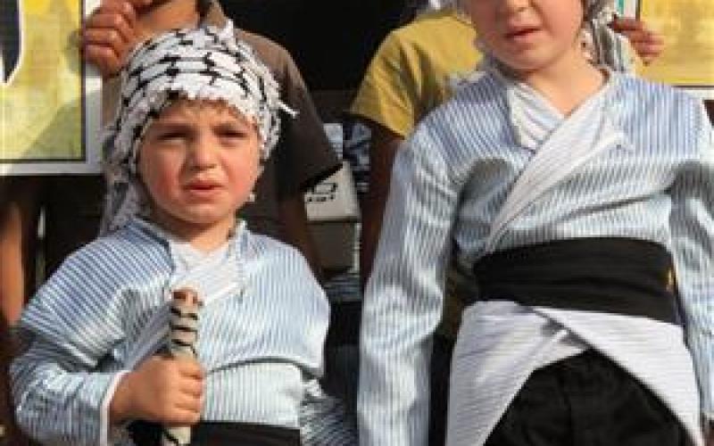 صور: لاجئو الأردن يؤكدون تمسكهم بالعودة