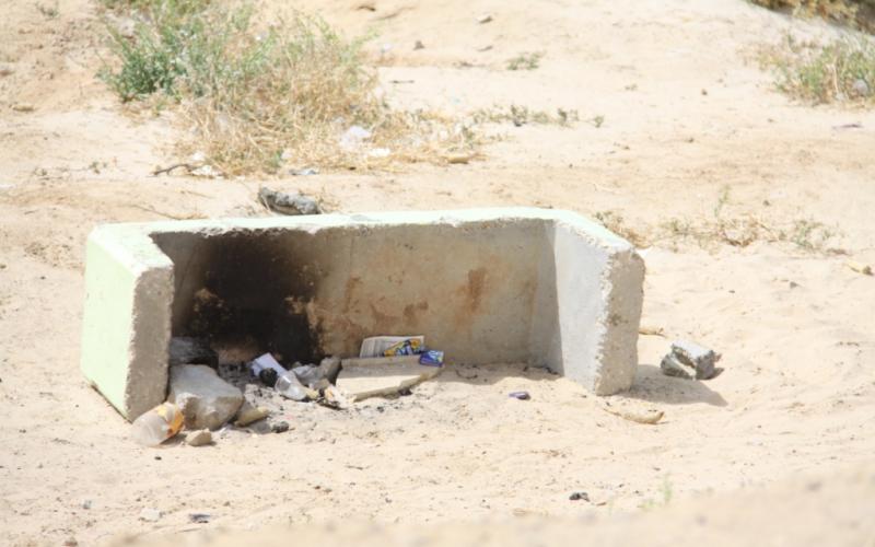 بالصور: مظاهر تنغّص صيف المصطافين