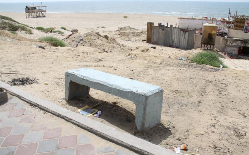 بالصور: مظاهر تنغّص صيف المصطافين