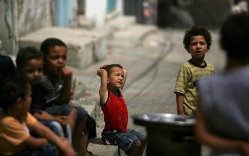 صور: عطلة الصيف في عيون أطفال غزة