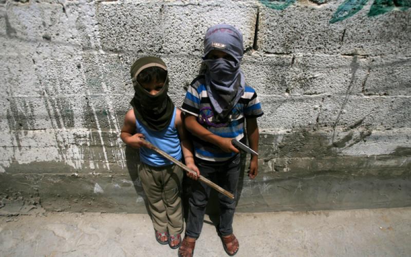 صور: عطلة الصيف في عيون أطفال غزة