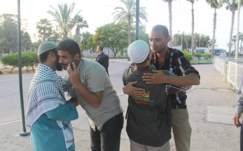 صور: وفد ماليزي رفيع يصل غزة