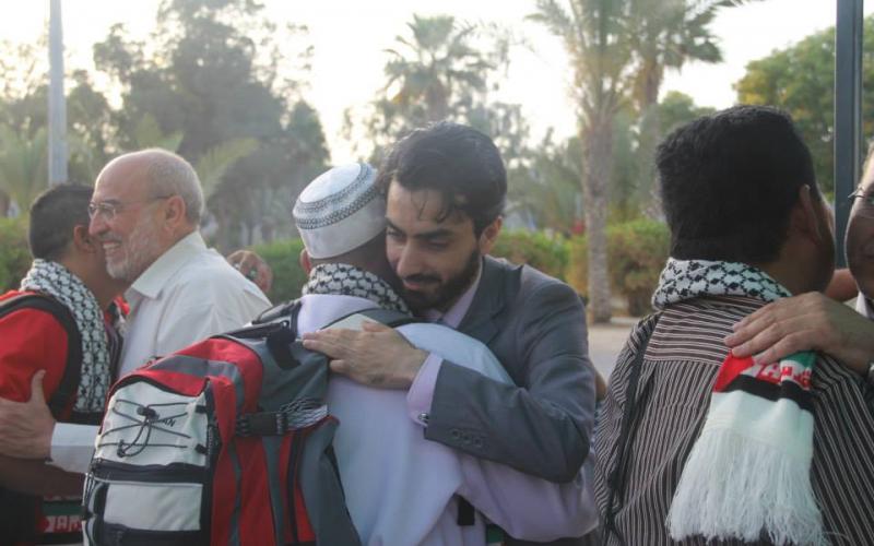 صور: وفد ماليزي رفيع يصل غزة