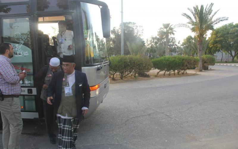 صور: وفد ماليزي رفيع يصل غزة