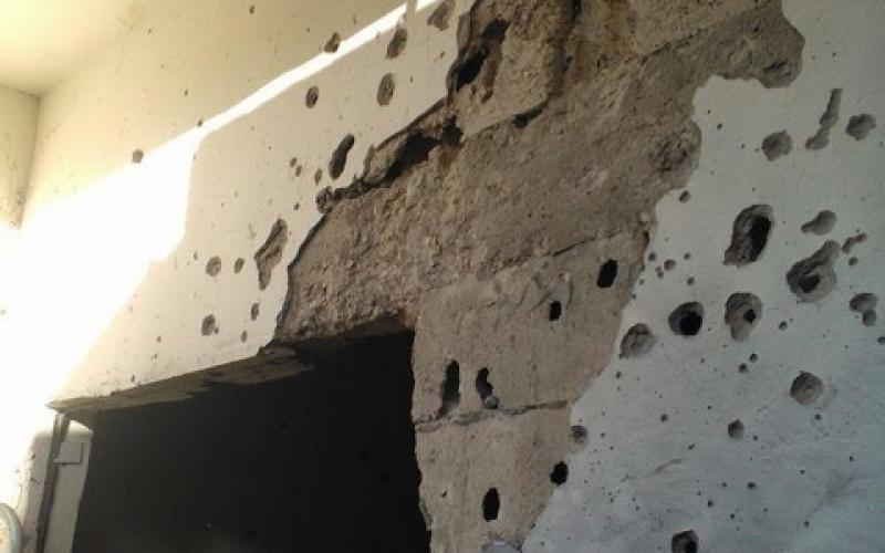 صور: أضرار بعد سقوط صواريخ على بيروت