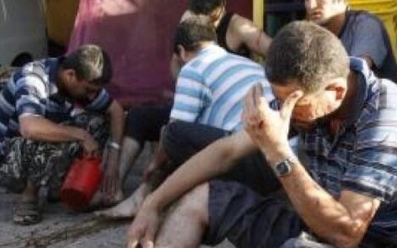 صور: أضرار بعد سقوط صواريخ على بيروت