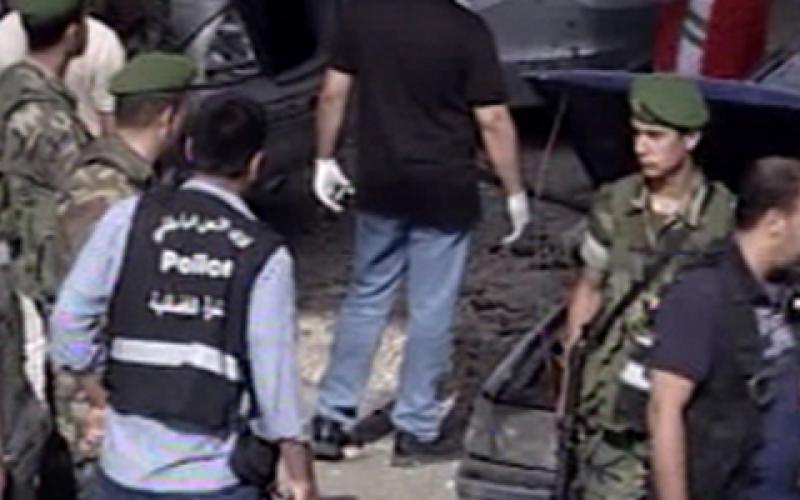 صور: أضرار بعد سقوط صواريخ على بيروت