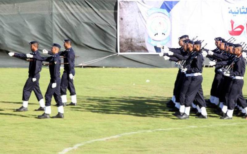 صور: كلية الشرطة تخرج" فوج الرباط"