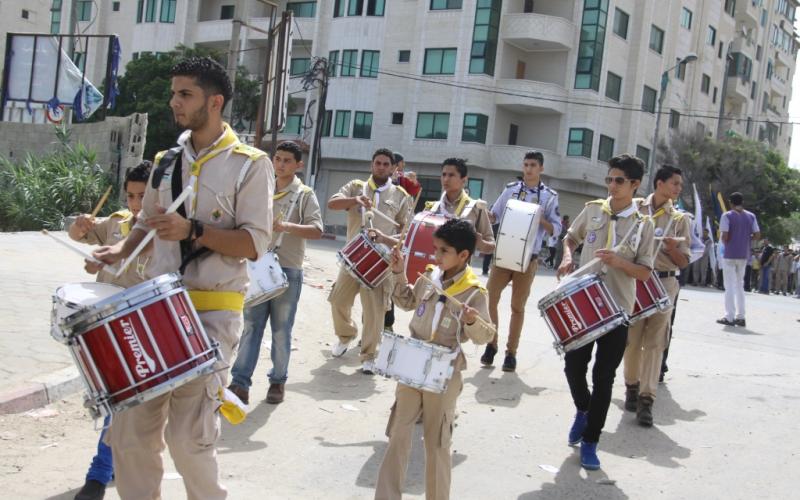 صور: إحياء الذكرى الثالثة لمجزرة "مرمرة‎"