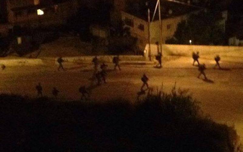 صور: إصابة جندي إسرائيلي بمواجهات بنابلس