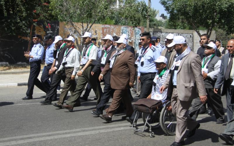 صور: إحياء يوم المرور العالمي بغزة