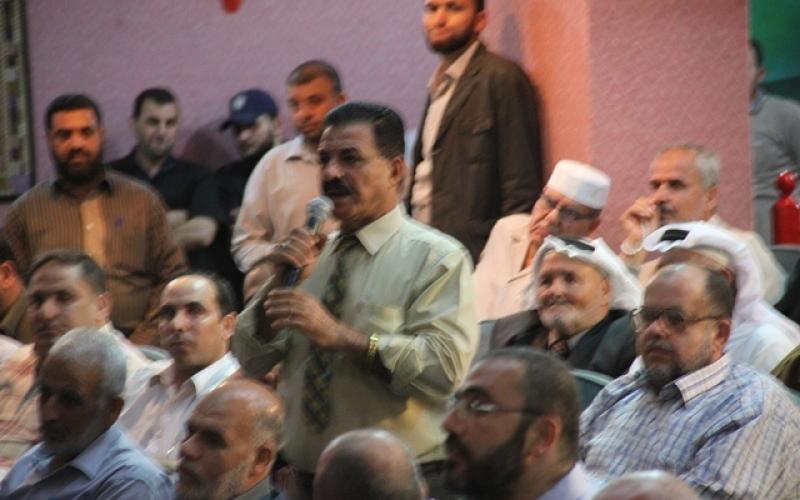 صور: أبو مرزوق في لقاء سياسي بخانيونس
