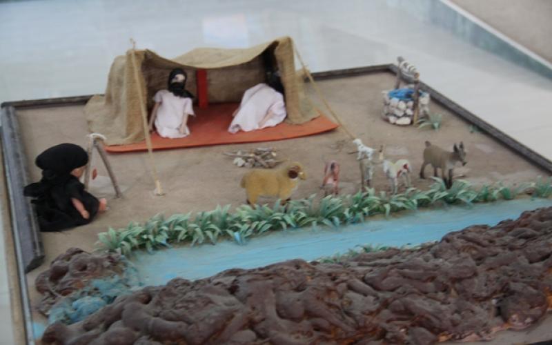 صور: معرض ثقافي بذكرى النكبة الـ66