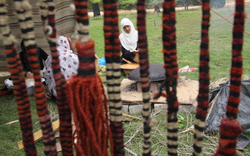 صور: معرض ثقافي بذكرى النكبة الـ66