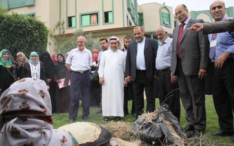 صور: معرض ثقافي بذكرى النكبة الـ66
