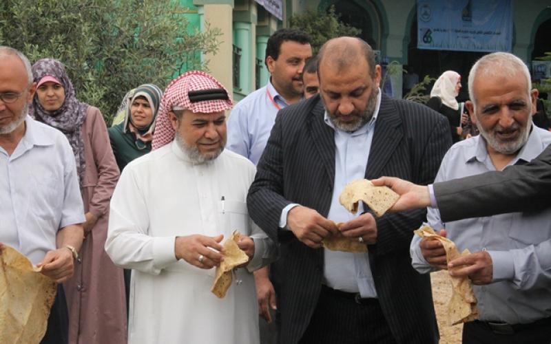 صور: معرض ثقافي بذكرى النكبة الـ66