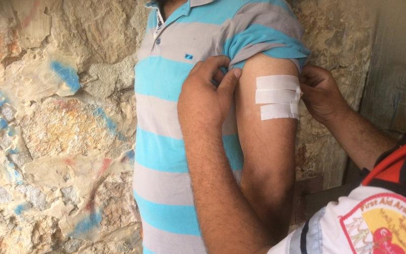 صور: إصابات واعتقالات في المسجد الأقصى