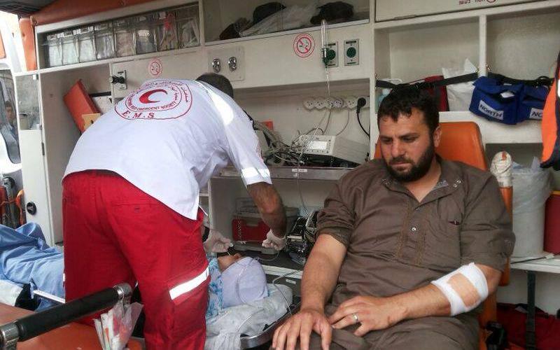 صور: إصابات واعتقالات في المسجد الأقصى