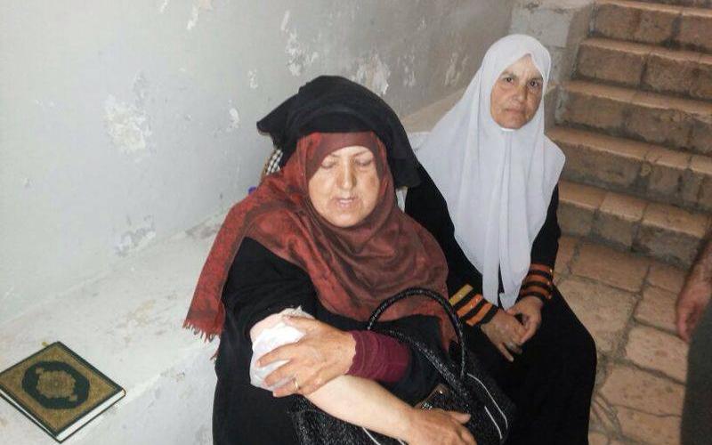 صور: إصابات واعتقالات في المسجد الأقصى