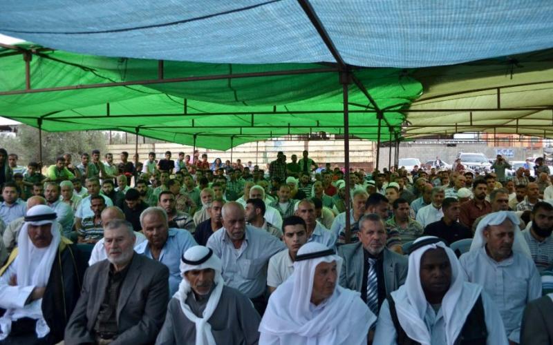 بالصور: صلح بين عائلتي شاهين واللوح