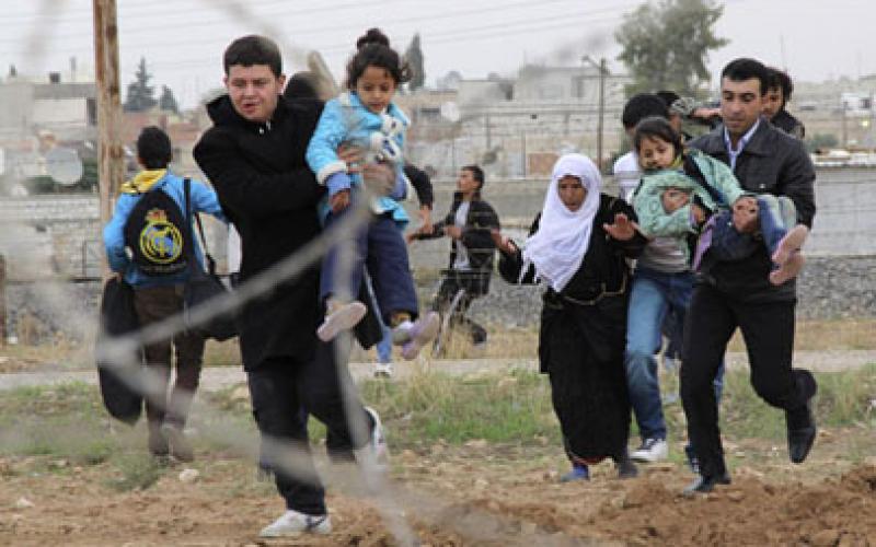 بلاد العرب تلفظ فلسطينيي سورية