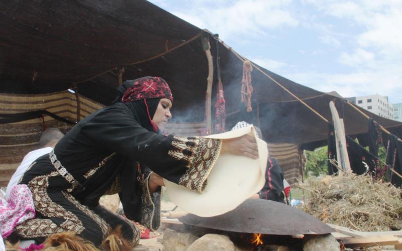 صور: "الثقافة" تنظم معرض "راجع يا دار" بغزة