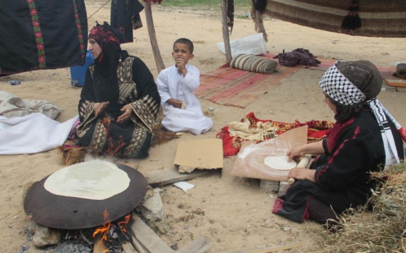 صور: "الثقافة" تنظم معرض "راجع يا دار" بغزة