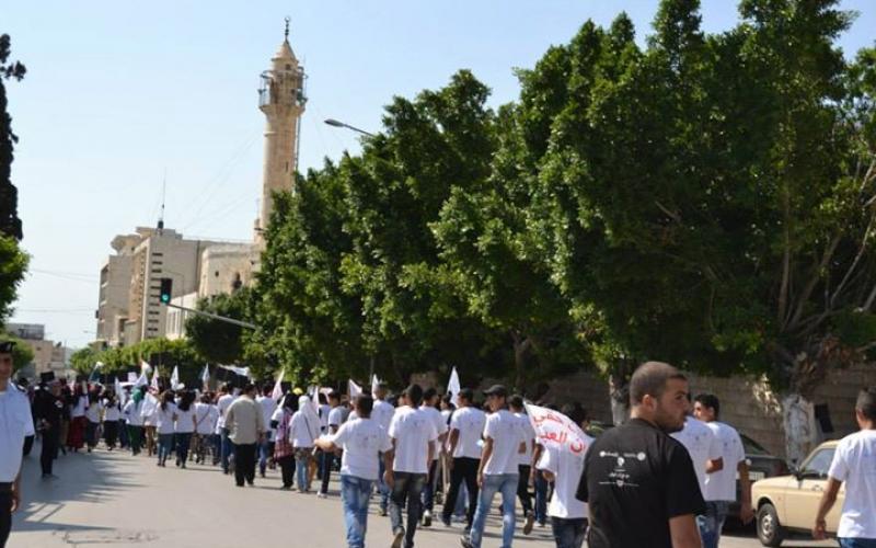 بالصور: إطلاق حملة "من حقي أن أعيش"