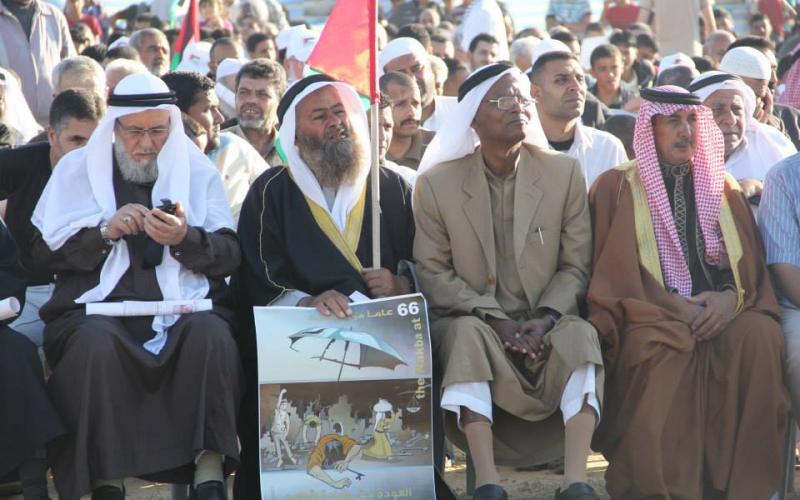 بالصور: اختتام أسبوع إحياء النكبة بالمغازي