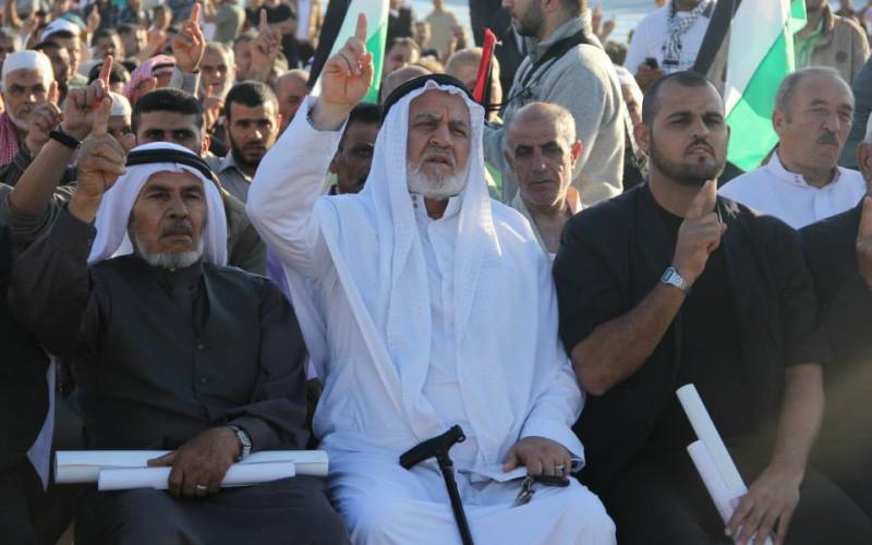 بالصور: اختتام أسبوع إحياء النكبة بالمغازي