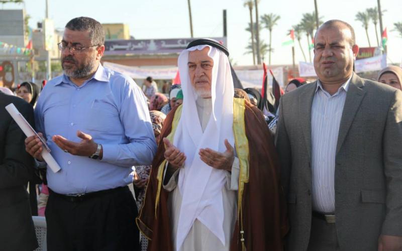 بالصور: اختتام أسبوع إحياء النكبة بالمغازي