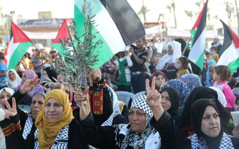 بالصور: اختتام أسبوع إحياء النكبة بالمغازي