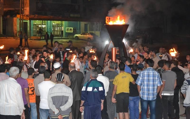 صور: تدشين مفتاح العودة بالنصيرات‎