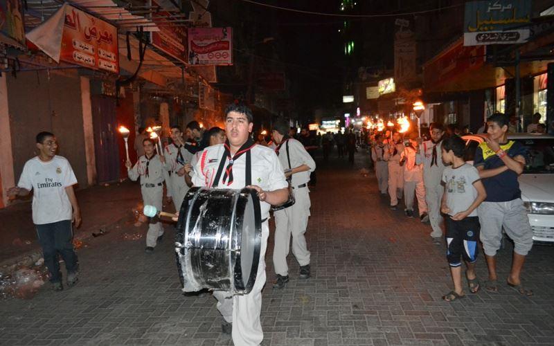 صور: تدشين مفتاح العودة بالنصيرات‎