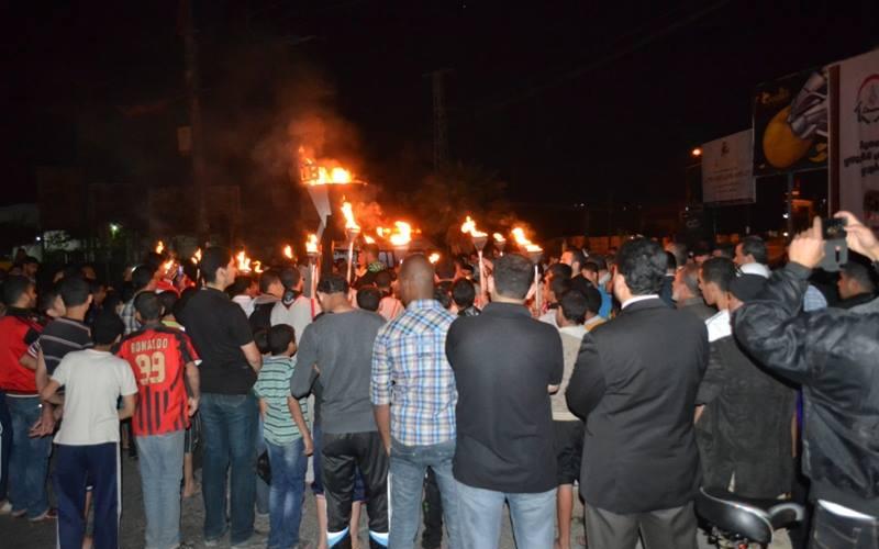 صور: تدشين مفتاح العودة بالنصيرات‎