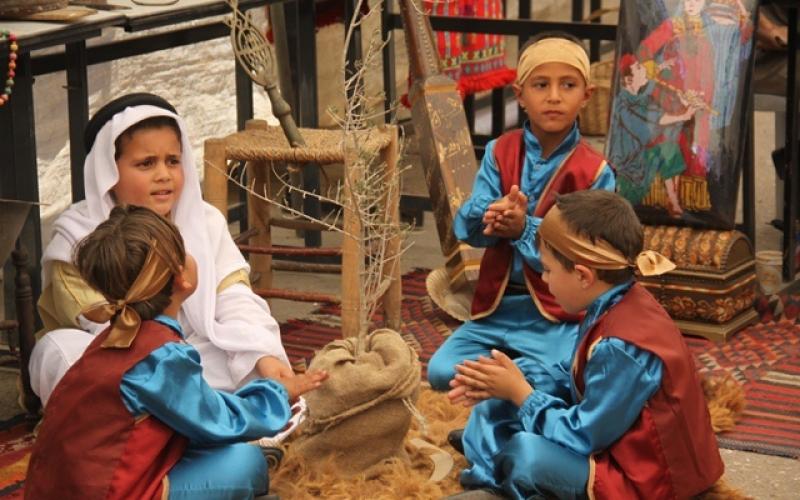 بالصور: حماس تفتح خيمة العودة بخان يونس