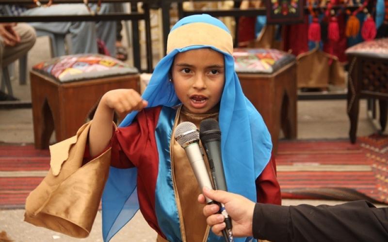 بالصور: حماس تفتح خيمة العودة بخان يونس